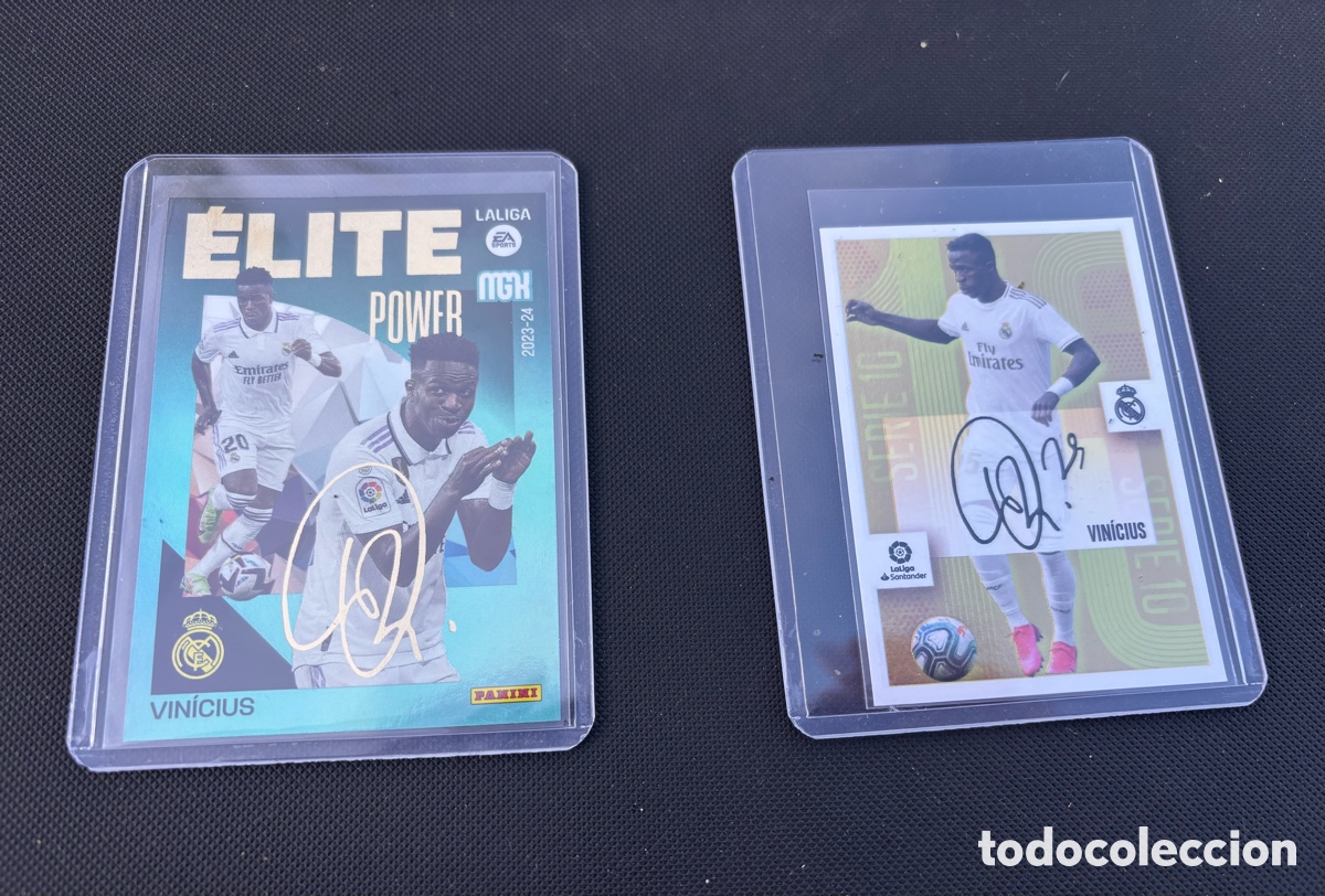Coleccionismo Cromos antiguos: vin&iacute;cius lote especial panini