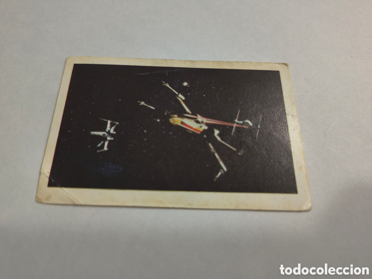 Coleccionismo Cromos antiguos: LA GUERRA DE LAS GALAXIAS. PACOSA, CROMO 160