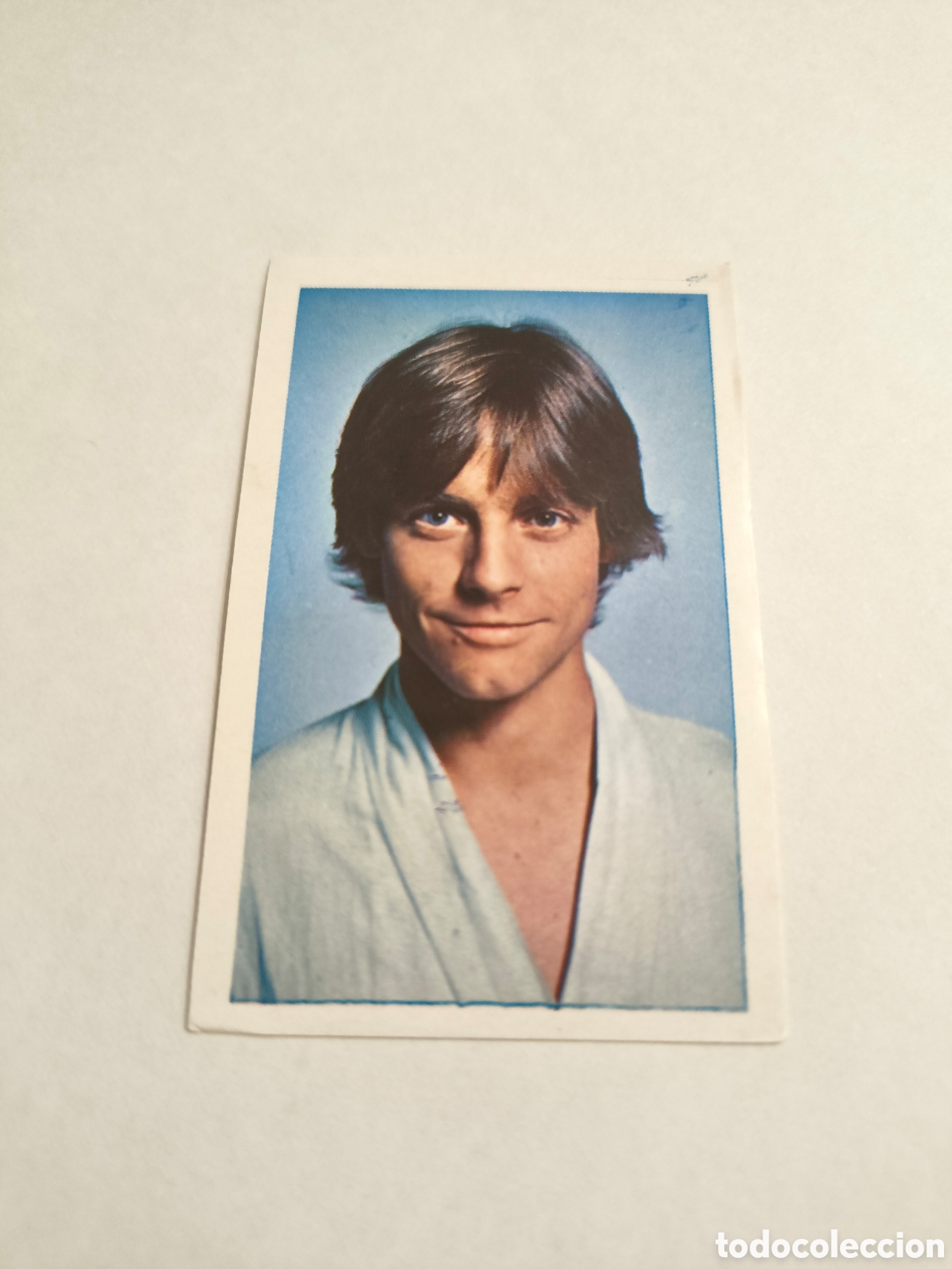 Coleccionismo Cromos antiguos: LA GUERRA DE LAS GALAXIAS. PACOSA, CROMO 1, LUKE SKYWALKER