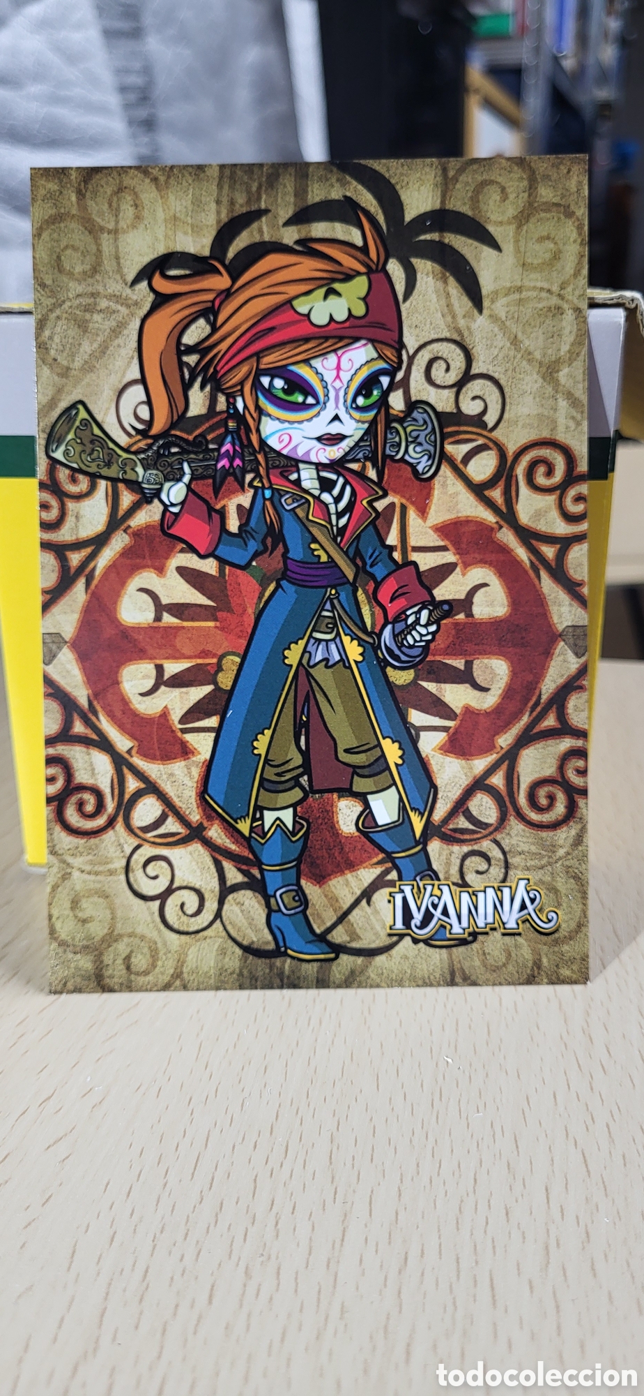 Coleccionismo Cromos antiguos: IVANNA N&ordm; 103 CATRINAS UNDERWORLD PHOTOCARDS MAYA STUDIO PANINI 2020