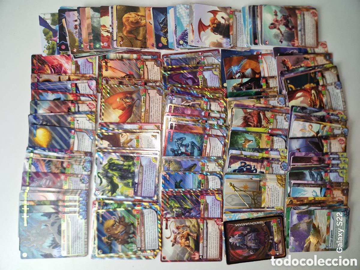 Collectable Antique Stickers: LOTE DE 247 CROMOS FANTASY RIDERS - PANINI 2018
