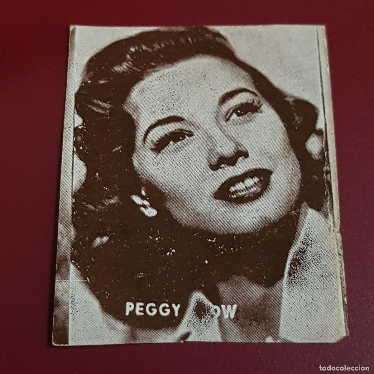 Collezionismo Figurine antiche: HISPANO AMERICANA - ARTISTAS DE CINE 1962 - 62 - PEGGY DOW - NUNCA PEGADO
