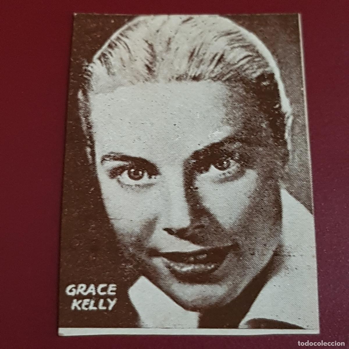 Coleccionismo Cromos antiguos: HISPANO AMERICANA - ARTISTAS DE CINE 1962 - 62 - GRACE KELLY - NUNCA PEGADO