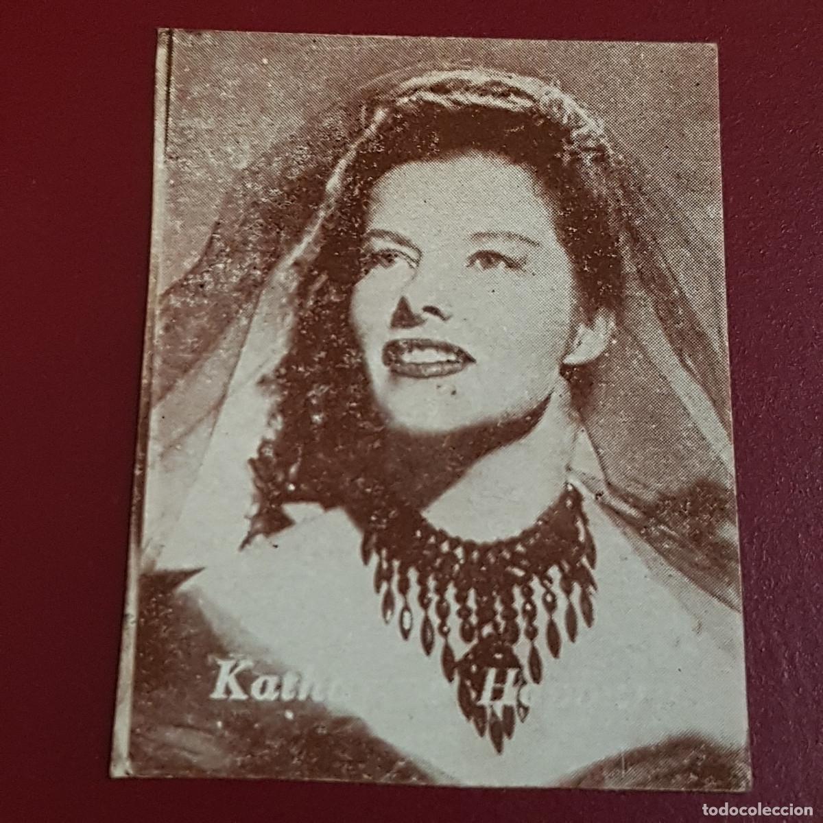 Coleccionismo Cromos antiguos: HISPANO AMERICANA - ARTISTAS DE CINE 1962 - 62 - KATHARINE HEPBURN - NUNCA PEGADO