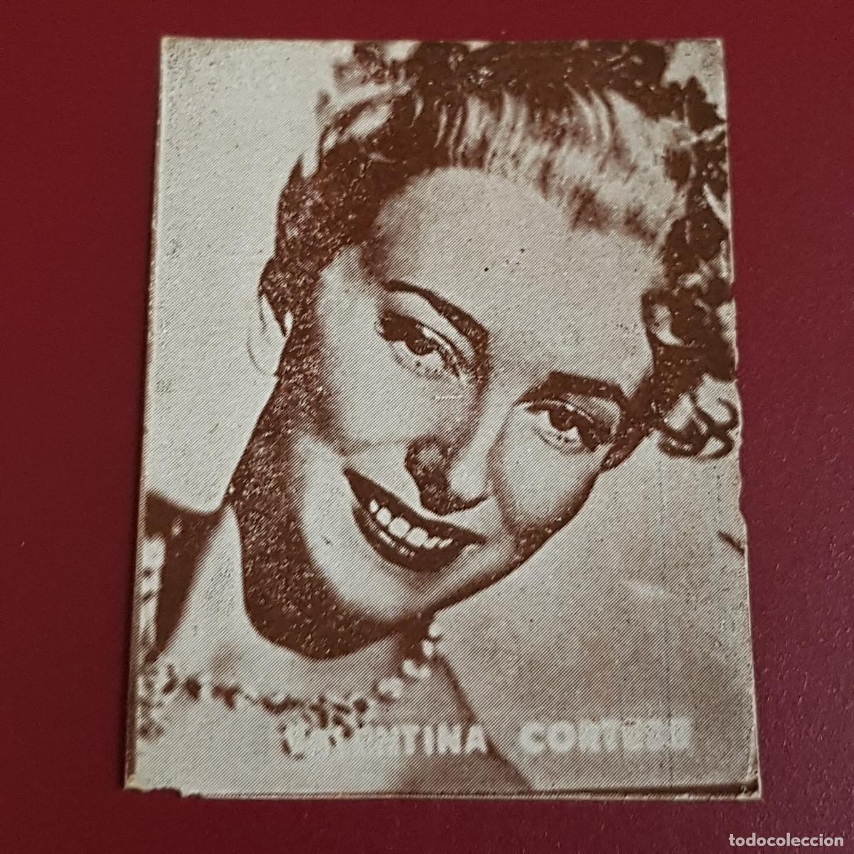Coleccionismo Cromos antiguos: HISPANO AMERICANA - ARTISTAS DE CINE 1962 - 62 - VALENTINA CORTESE - NUNCA PEGADO