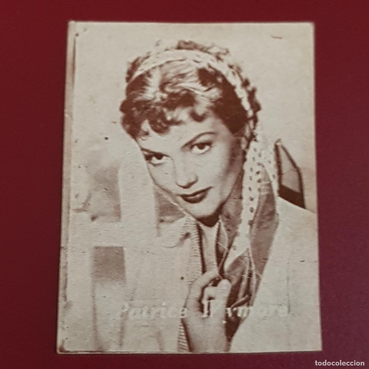 Coleccionismo Cromos antiguos: HISPANO AMERICANA - ARTISTAS DE CINE 1962 - 62 - PATRICE WYMORE - NUNCA PEGADO