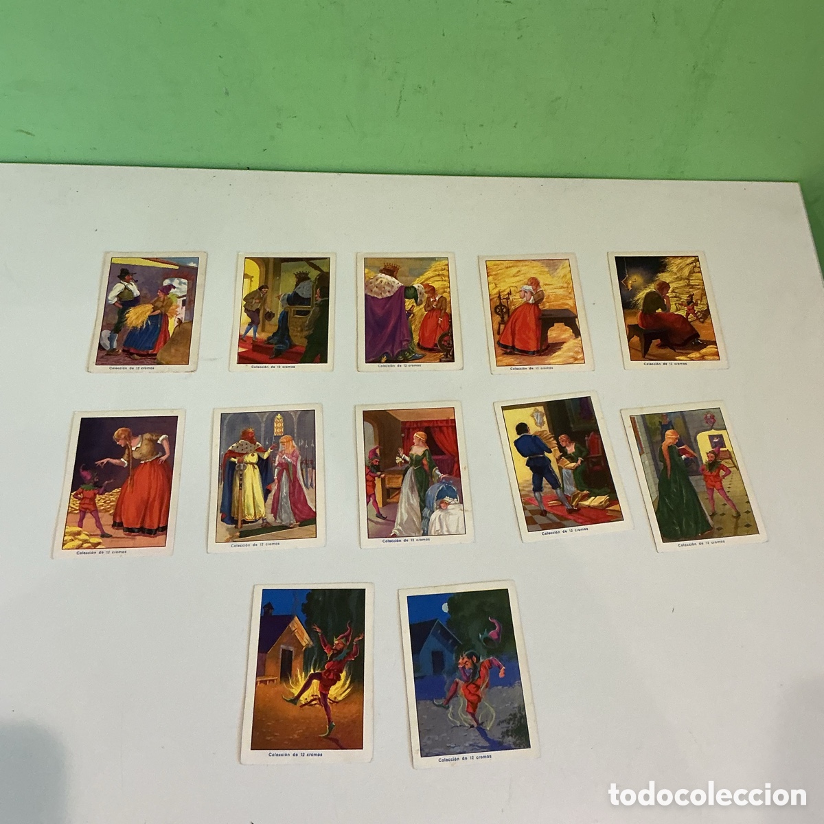 Coleccionismo Cromos antiguos: Colecci&oacute;n Completa 12 Cromos El Fracaso del Diablo Evaristo Juncosa A&ntilde;os 20-30
