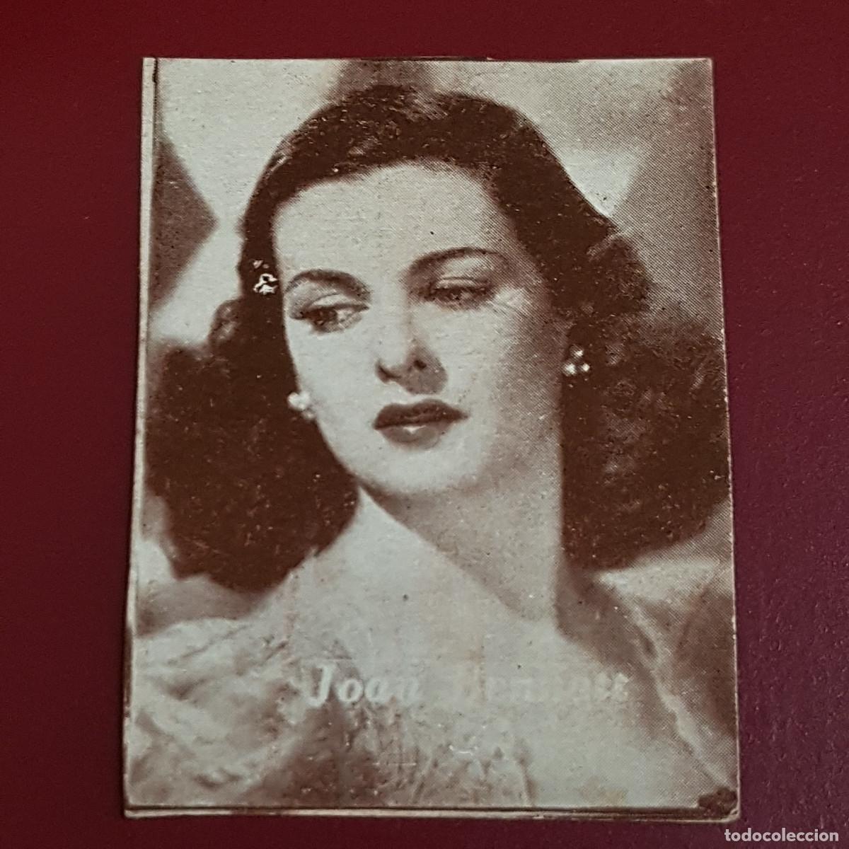Coleccionismo Cromos antiguos: HISPANO AMERICANA - ARTISTAS DE CINE 1962 - 62 - JOAN BENNETT - NUNCA PEGADO