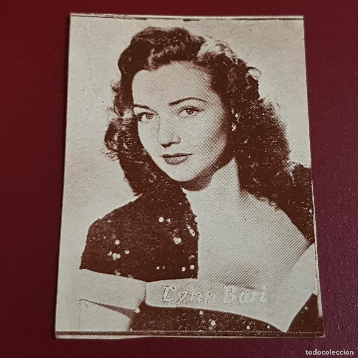 Coleccionismo Cromos antiguos: HISPANO AMERICANA - ARTISTAS DE CINE 1962 - 62 - LYNN BARI - NUNCA PEGADO