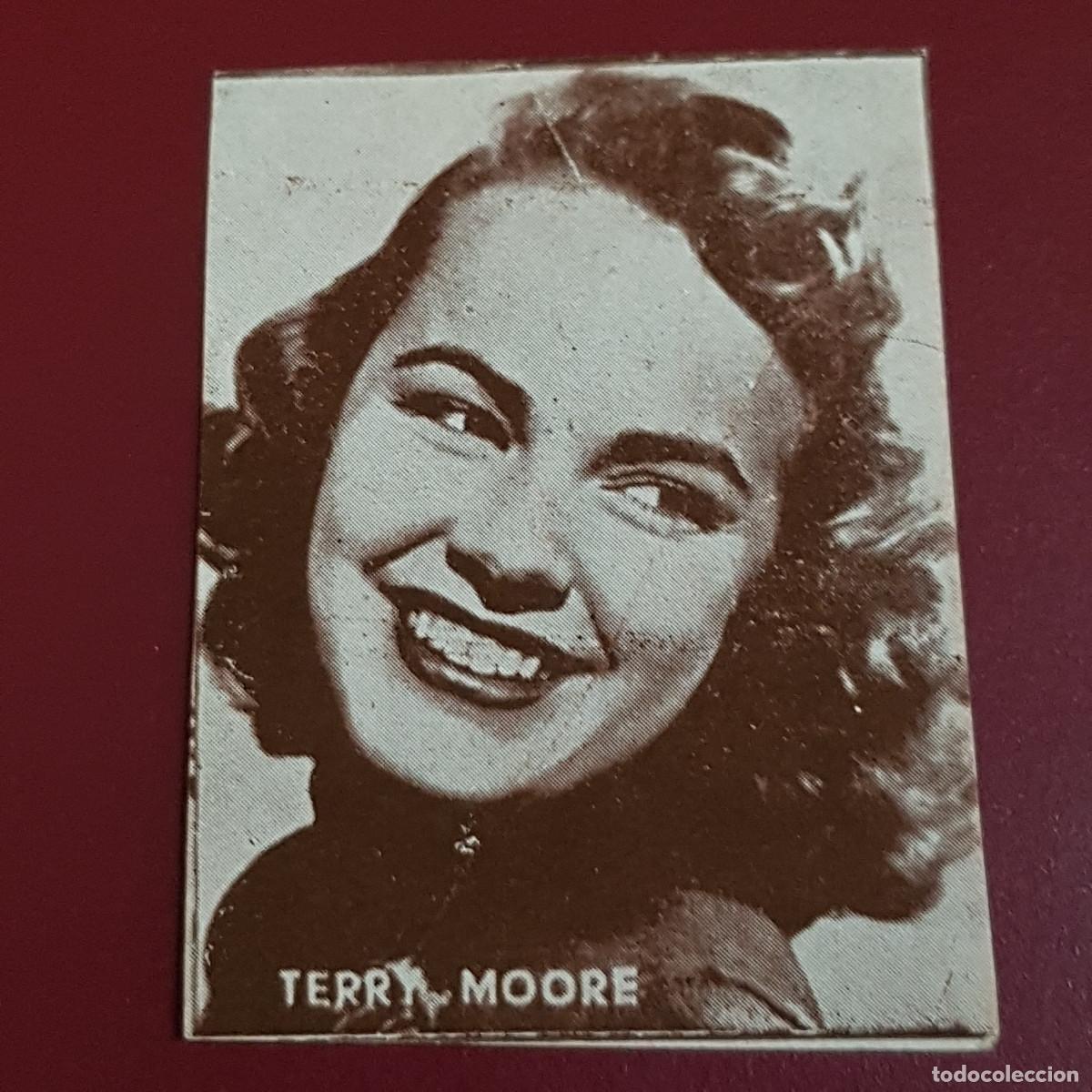 Coleccionismo Cromos antiguos: HISPANO AMERICANA - ARTISTAS DE CINE 1962 - 62 - TERRY MOORE - NUNCA PEGADO