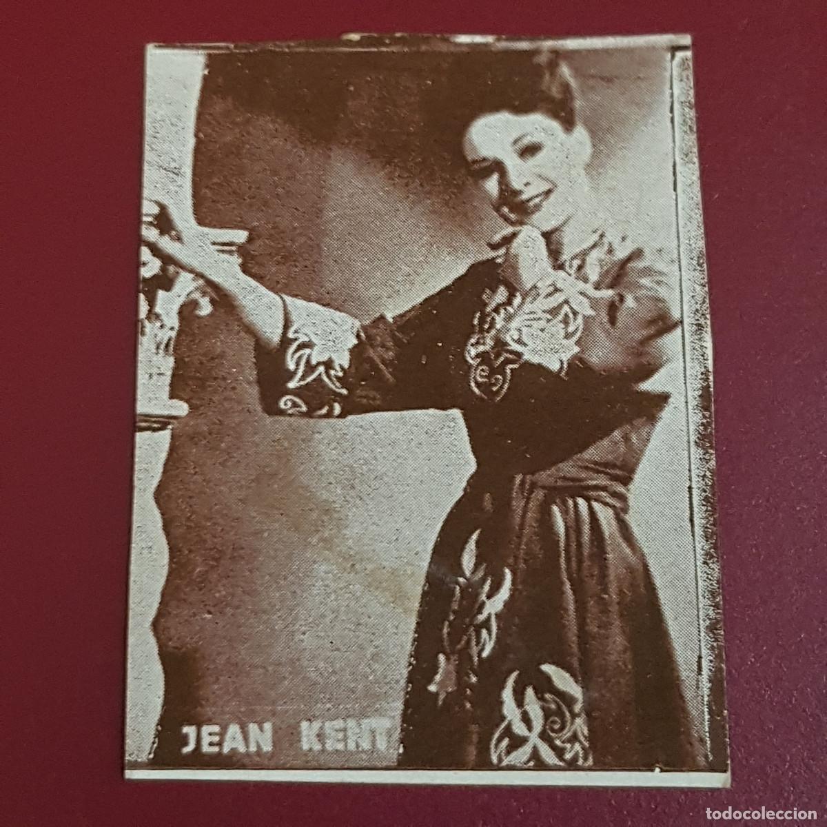 Coleccionismo Cromos antiguos: HISPANO AMERICANA - ARTISTAS DE CINE 1962 - 62 - JEAN KENT - NUNCA PEGADO