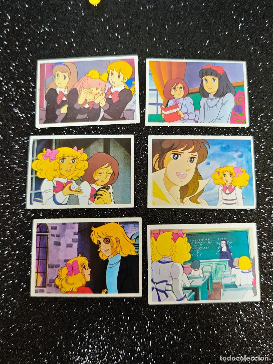 Coleccionismo Cromos antiguos: 17 CROMOS ALBUM CANDY NUEVAS AVENTURAS EDICIONES ESTE