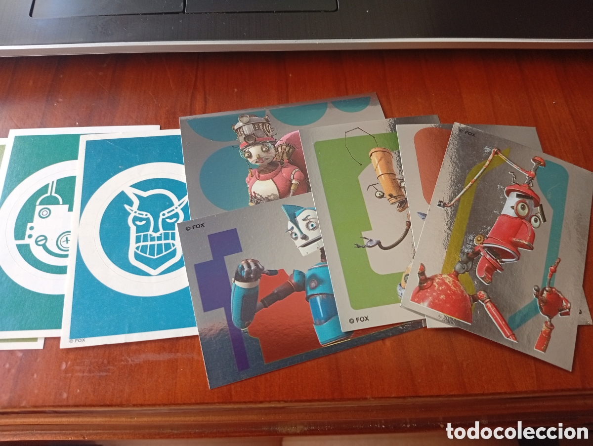 Coleccionismo Cromos antiguos: CROMO ROBOTS PANINI CROMOS NUNCA PEGADOS LETRAS Y TROQUELADOS ( PIDE TUS FALTAS)
