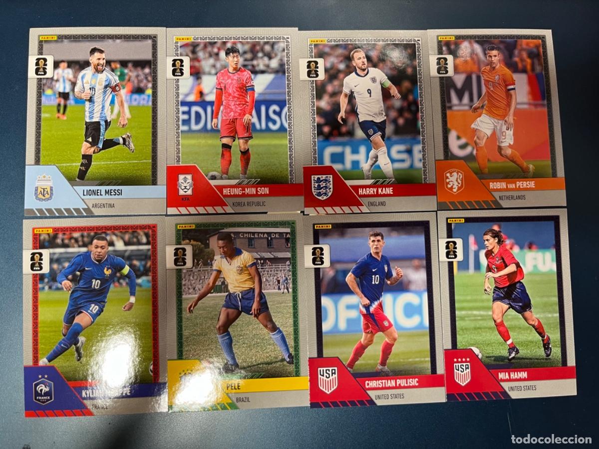 Coleccionismo Cromos antiguos: 8 fichas completas starter pack world cup 2026 prizm monopoly