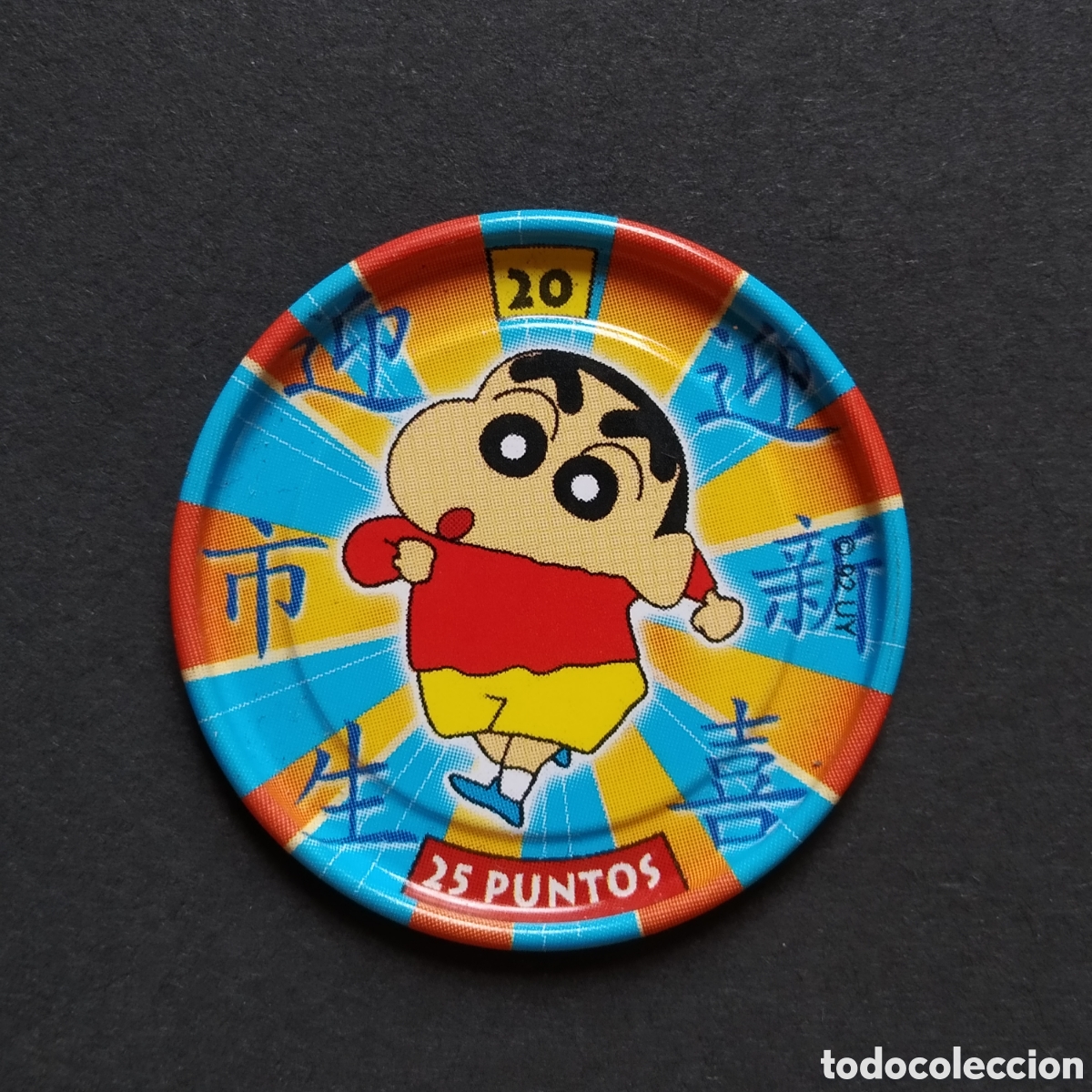 Coleccionismo Cromos antiguos: METAL RAPPERS / TAZO - N&ordm; 020 - SHIN CHAN - A&Ntilde;O 1997 - BOLLYCAO