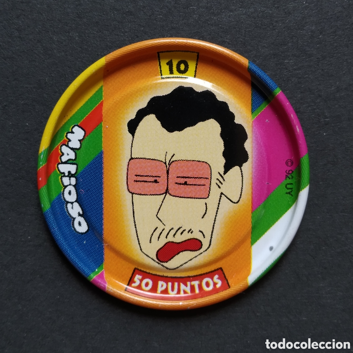 Coleccionismo Cromos antiguos: METAL RAPPERS / TAZO - N&ordm; 010 - SHIN CHAN - A&Ntilde;O 1997 - BOLLYCAO