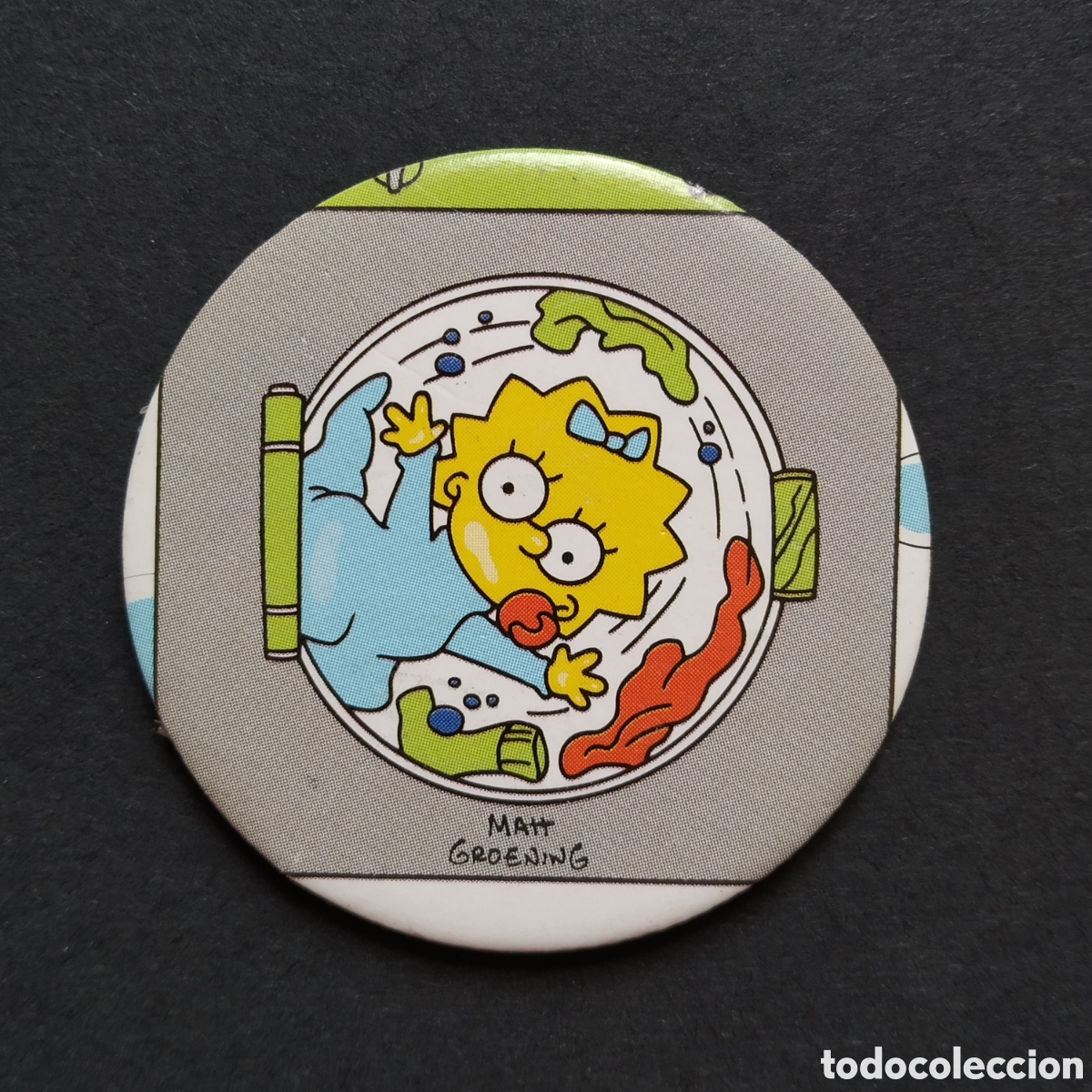 Coleccionismo Cromos antiguos: PICKERS / TAZO - N&ordm; 005 - THE SIMPSONS - MAGIC BOX INT. - A&Ntilde;O 2005