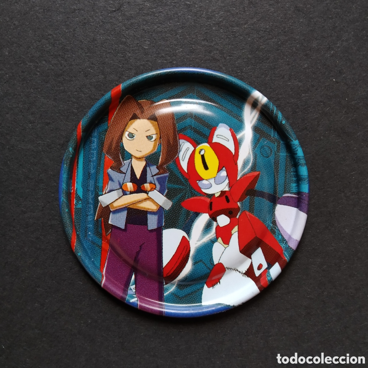 Coleccionismo Cromos antiguos: METAL RAPPERS / TAZO - N&ordm; 103 - MEDABOTS - MAGIC BOX INT. - A&Ntilde;O 1999
