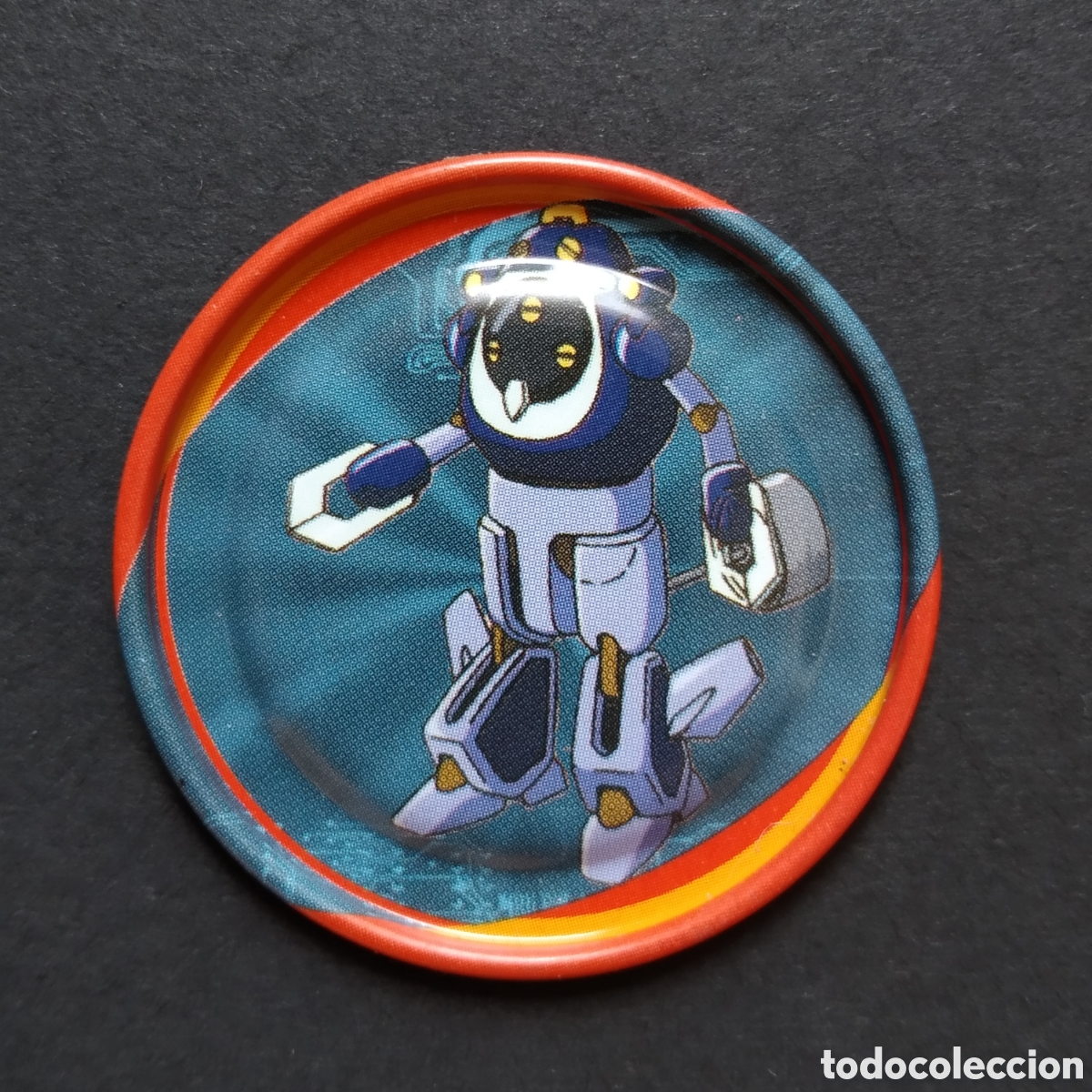 Coleccionismo Cromos antiguos: METAL RAPPERS / TAZO - N&ordm; 111 - MEDABOTS - MAGIC BOX INT. - A&Ntilde;O 1999
