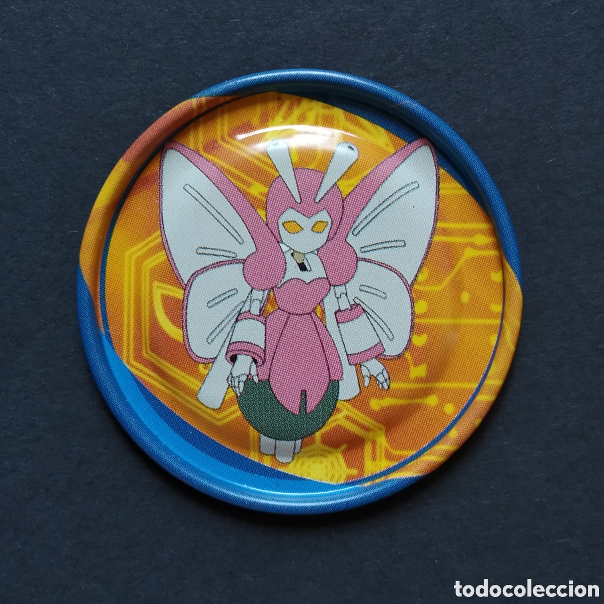 Coleccionismo Cromos antiguos: METAL RAPPERS / TAZO - N&ordm; 112 - MEDABOTS - MAGIC BOX INT. - A&Ntilde;O 1999