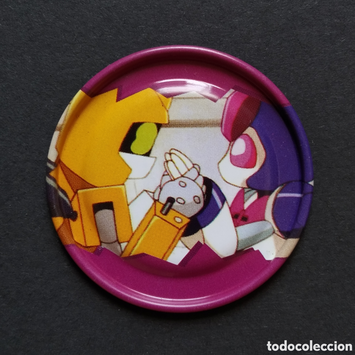 Coleccionismo Cromos antiguos: METAL RAPPERS / TAZO - N&ordm; 114 - MEDABOTS - MAGIC BOX INT. - A&Ntilde;O 1999
