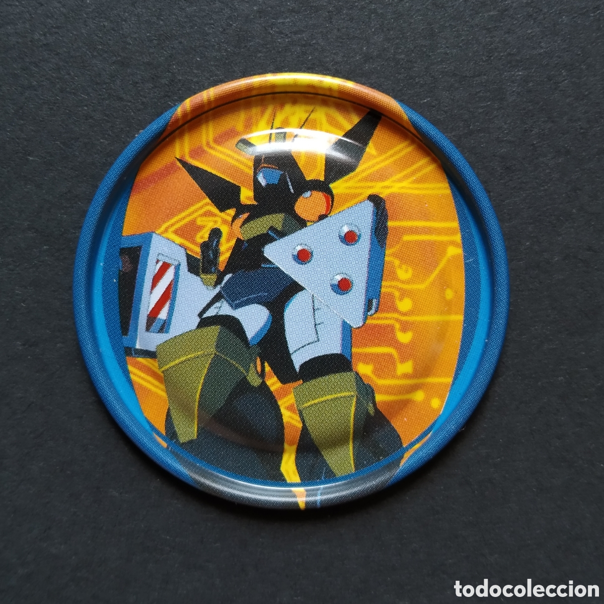 Coleccionismo Cromos antiguos: METAL RAPPERS / TAZO - N&ordm; 115 - MEDABOTS - MAGIC BOX INT. - A&Ntilde;O 1999