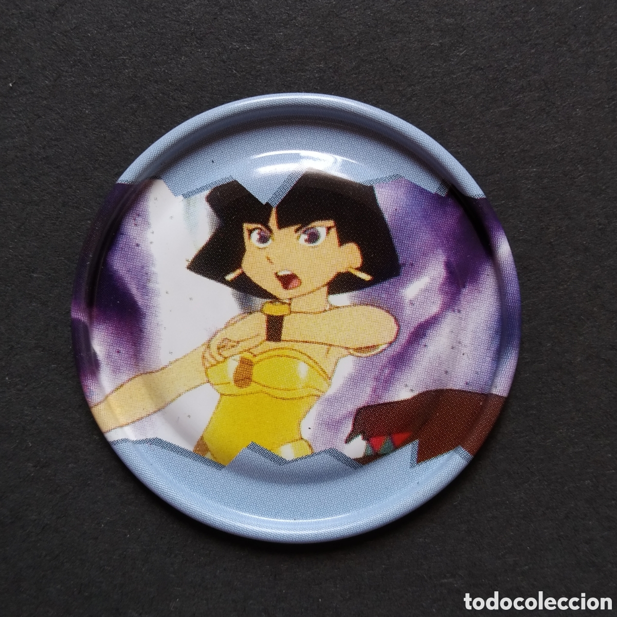 Coleccionismo Cromos antiguos: METAL RAPPERS / TAZO - N&ordm; 116 - MEDABOTS - MAGIC BOX INT. - A&Ntilde;O 1999