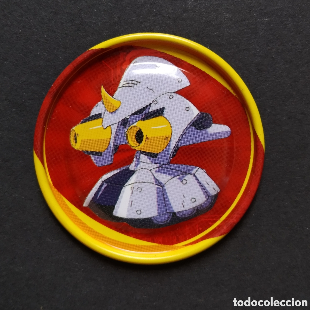 Coleccionismo Cromos antiguos: METAL RAPPERS / TAZO - N&ordm; 117 - MEDABOTS - MAGIC BOX INT. - A&Ntilde;O 1999