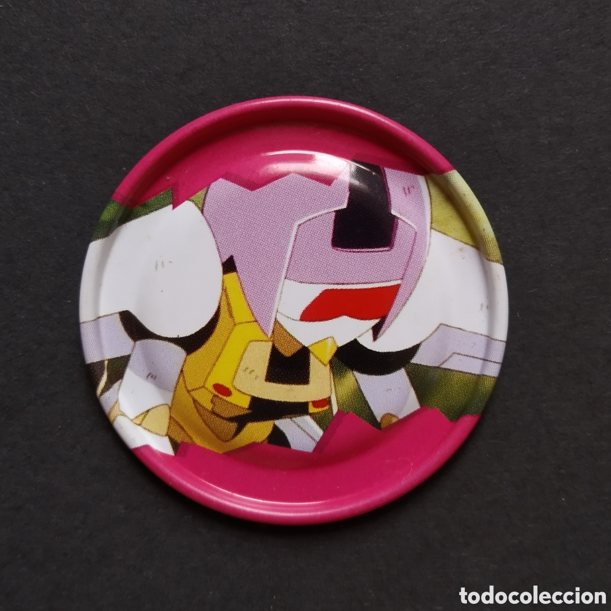 Coleccionismo Cromos antiguos: METAL RAPPERS / TAZO - N&ordm; 118 - MEDABOTS - MAGIC BOX INT. - A&Ntilde;O 1999