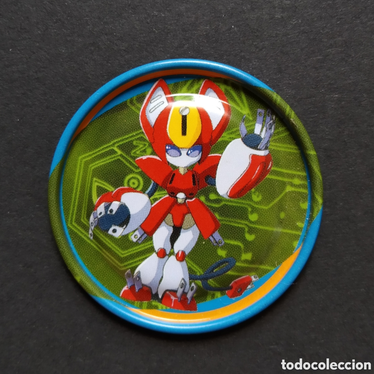 Coleccionismo Cromos antiguos: METAL RAPPERS / TAZO - N&ordm; 119 - MEDABOTS - MAGIC BOX INT. - A&Ntilde;O 1999