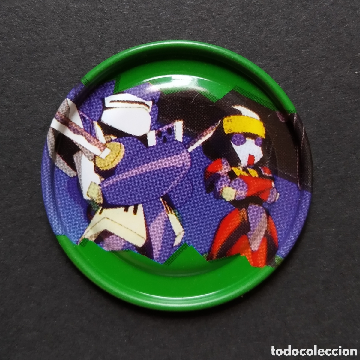 Coleccionismo Cromos antiguos: METAL RAPPERS / TAZO - N&ordm; 132 - MEDABOTS - MAGIC BOX INT. - A&Ntilde;O 1999