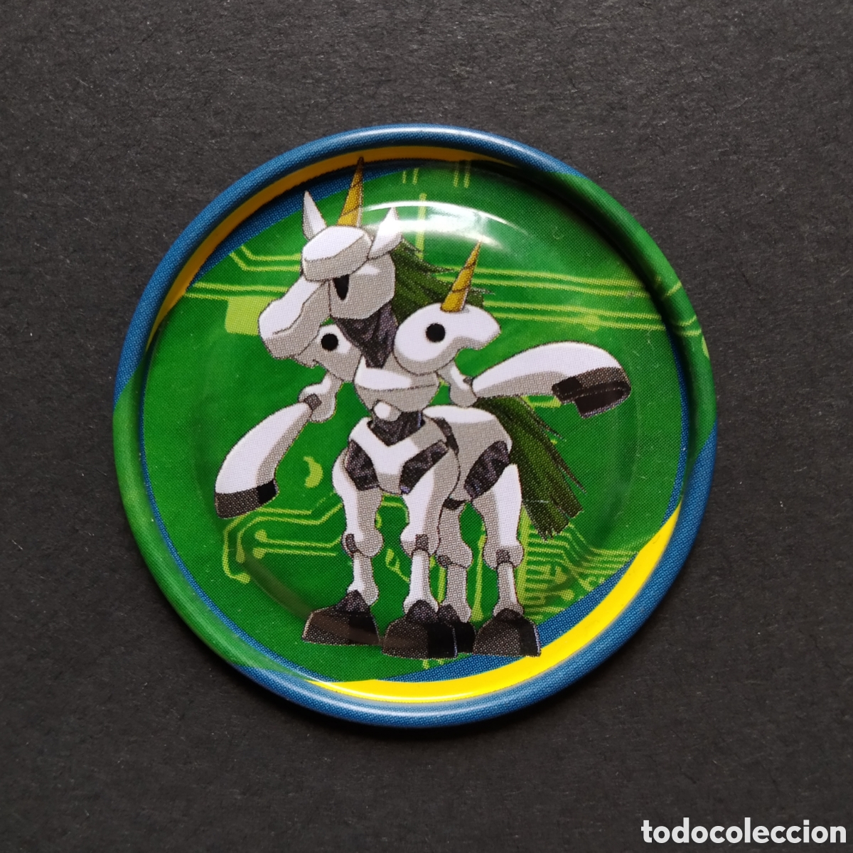 Coleccionismo Cromos antiguos: METAL RAPPERS / TAZO - N&ordm; 141 - MEDABOTS - MAGIC BOX INT. - A&Ntilde;O 1999