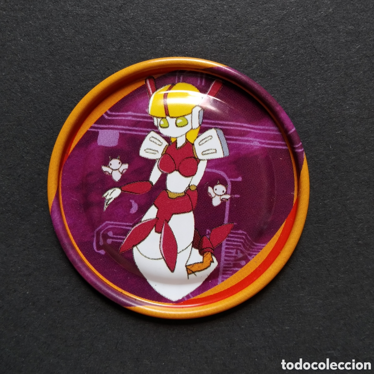 Coleccionismo Cromos antiguos: METAL RAPPERS / TAZO - N&ordm; 142 - MEDABOTS - MAGIC BOX INT. - A&Ntilde;O 1999