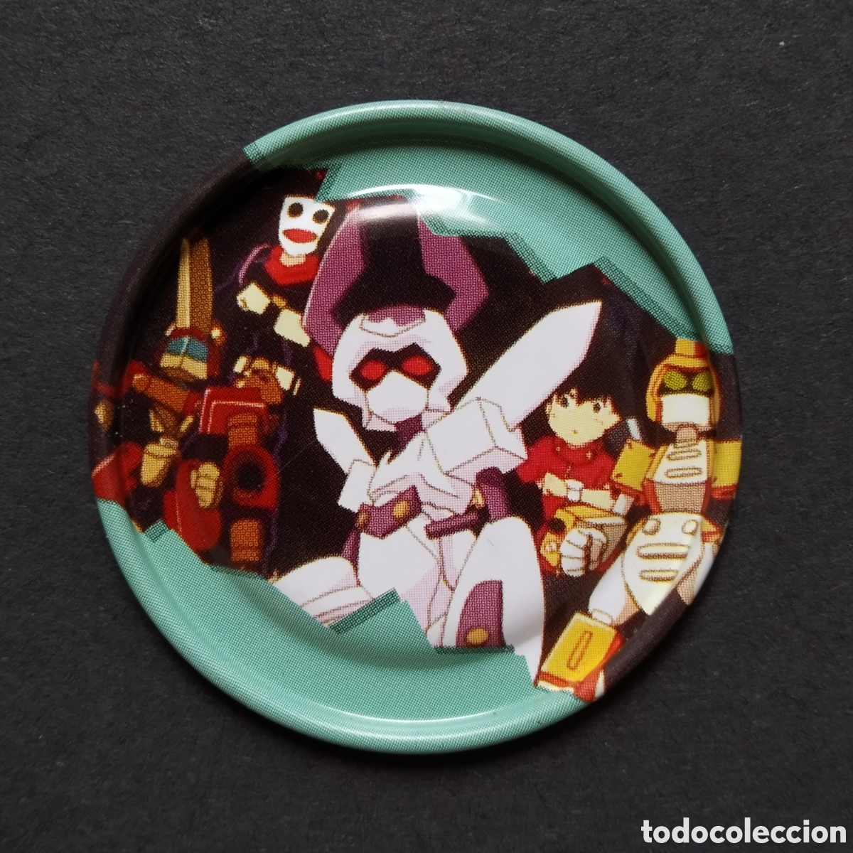 Coleccionismo Cromos antiguos: METAL RAPPERS / TAZO - N&ordm; 143 - MEDABOTS - MAGIC BOX INT. - A&Ntilde;O 1999