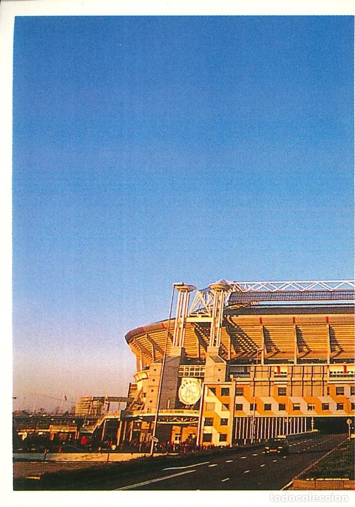 Coleccionismo Cromos antiguos: CROMO - 1999 - EL LIBRO DE LOS CAMPEONES DE EUROPA - MARCA - 16 - AMSTERDAM ARENA (NUEVO)
