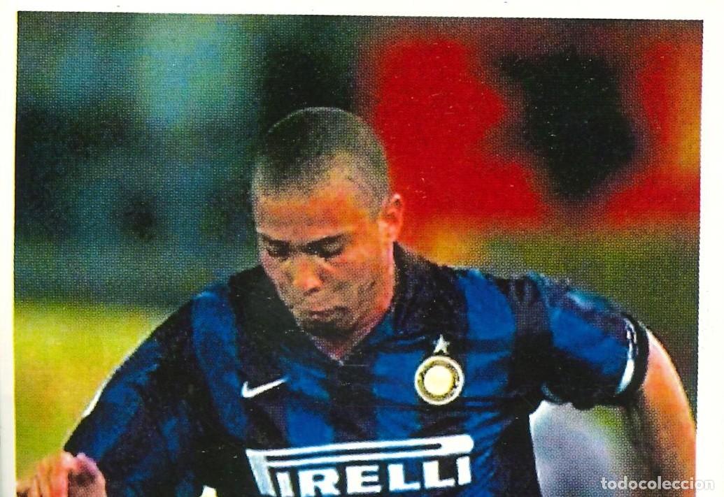 Coleccionismo Cromos antiguos: CROMO - 1999 - EL LIBRO DE LOS CAMPEONES DE EUROPA - MARCA - 76 - RONALDO (INTER) (NUEVO)
