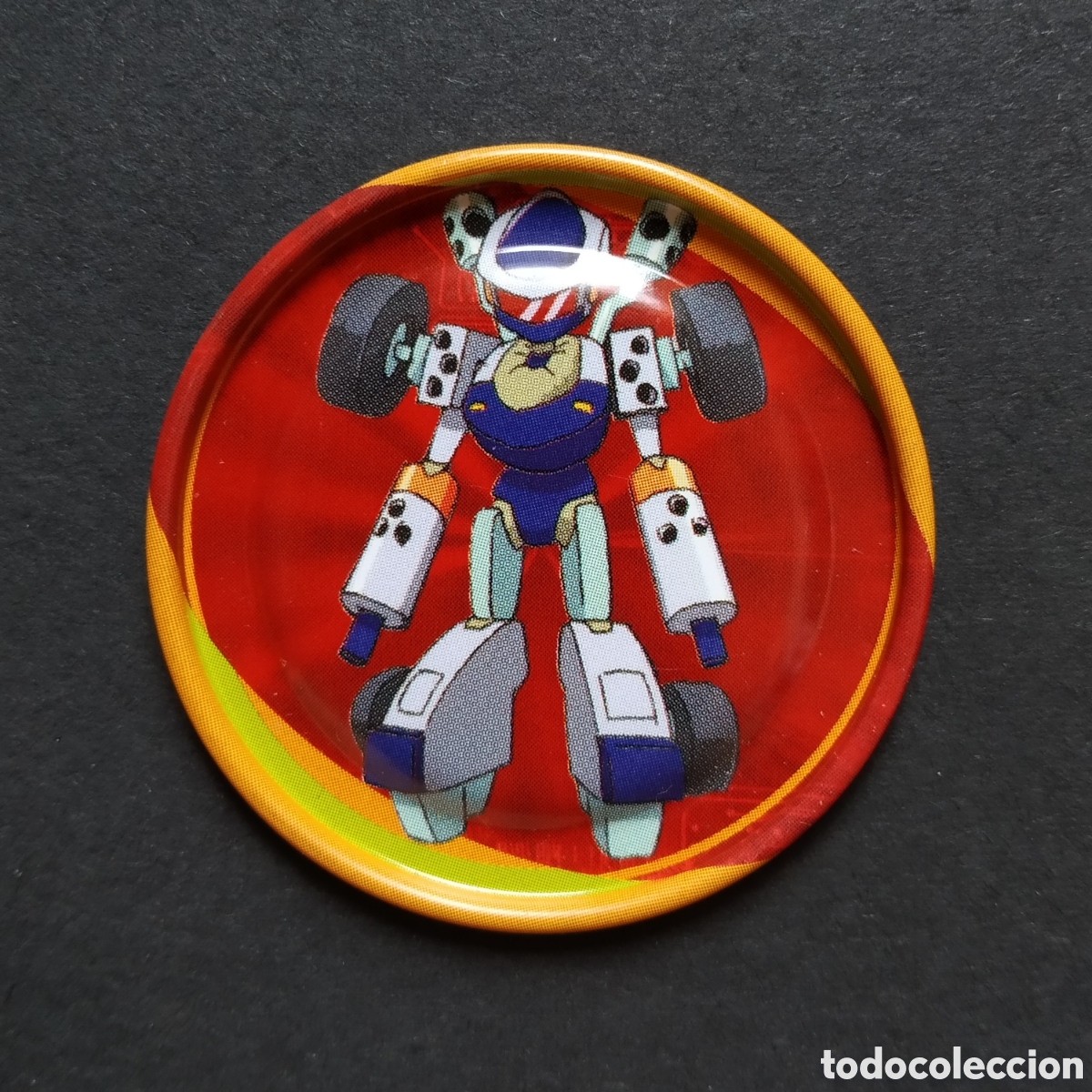 Coleccionismo Cromos antiguos: METAL RAPPERS / TAZO - N&ordm; 161 - MEDABOTS - MAGIC BOX INT. - A&Ntilde;O 1999