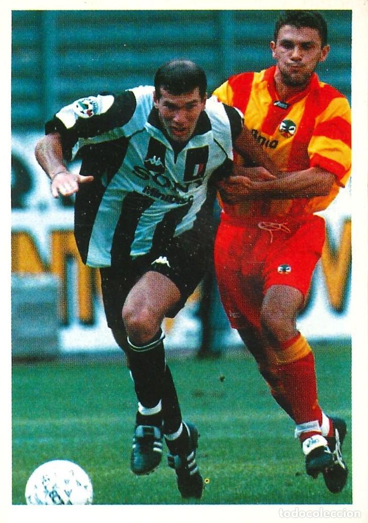 Coleccionismo Cromos antiguos: CROMO - 1999 - EL LIBRO DE LOS CAMPEONES DE EUROPA - MARCA - 90 - ZIDANE (JUVENTUS) (NUEVO)