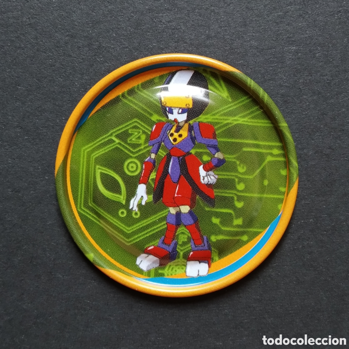Coleccionismo Cromos antiguos: METAL RAPPERS / TAZO - N&ordm; 162 - MEDABOTS - MAGIC BOX INT. - A&Ntilde;O 1999
