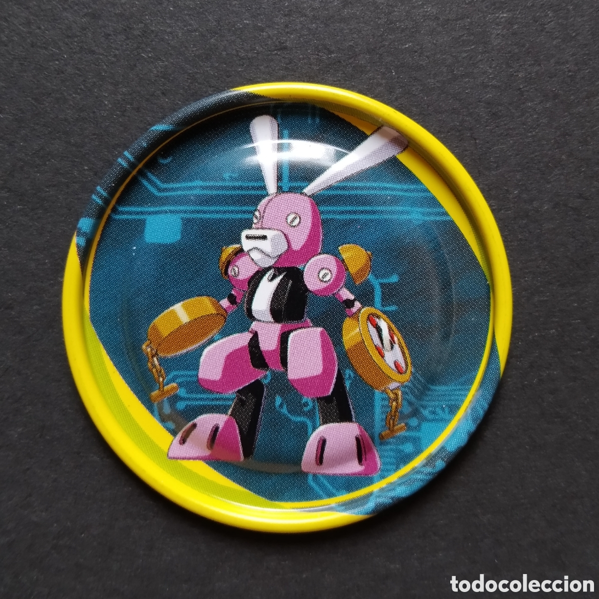 Coleccionismo Cromos antiguos: METAL RAPPERS / TAZO - N&ordm; 163 - MEDABOTS - MAGIC BOX INT. - A&Ntilde;O 1999