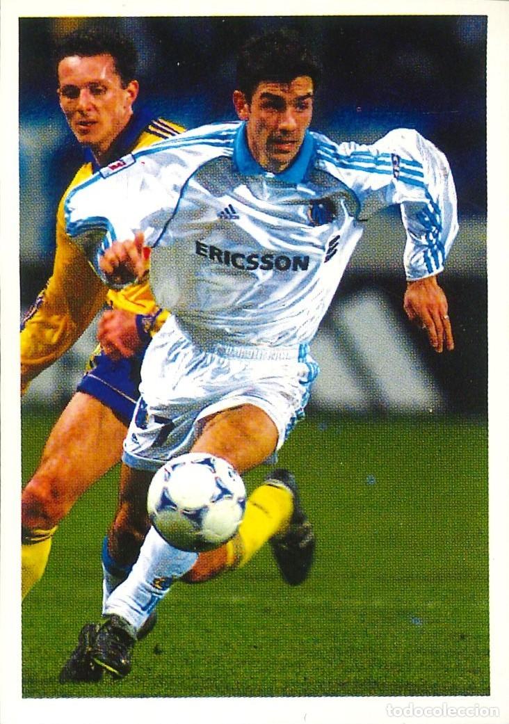 Coleccionismo Cromos antiguos: CROMO - 1999 - EL LIBRO DE LOS CAMPEONES DE EUROPA - MARCA - 135 - PIRES (OLYMPIQUE MARSELLA)