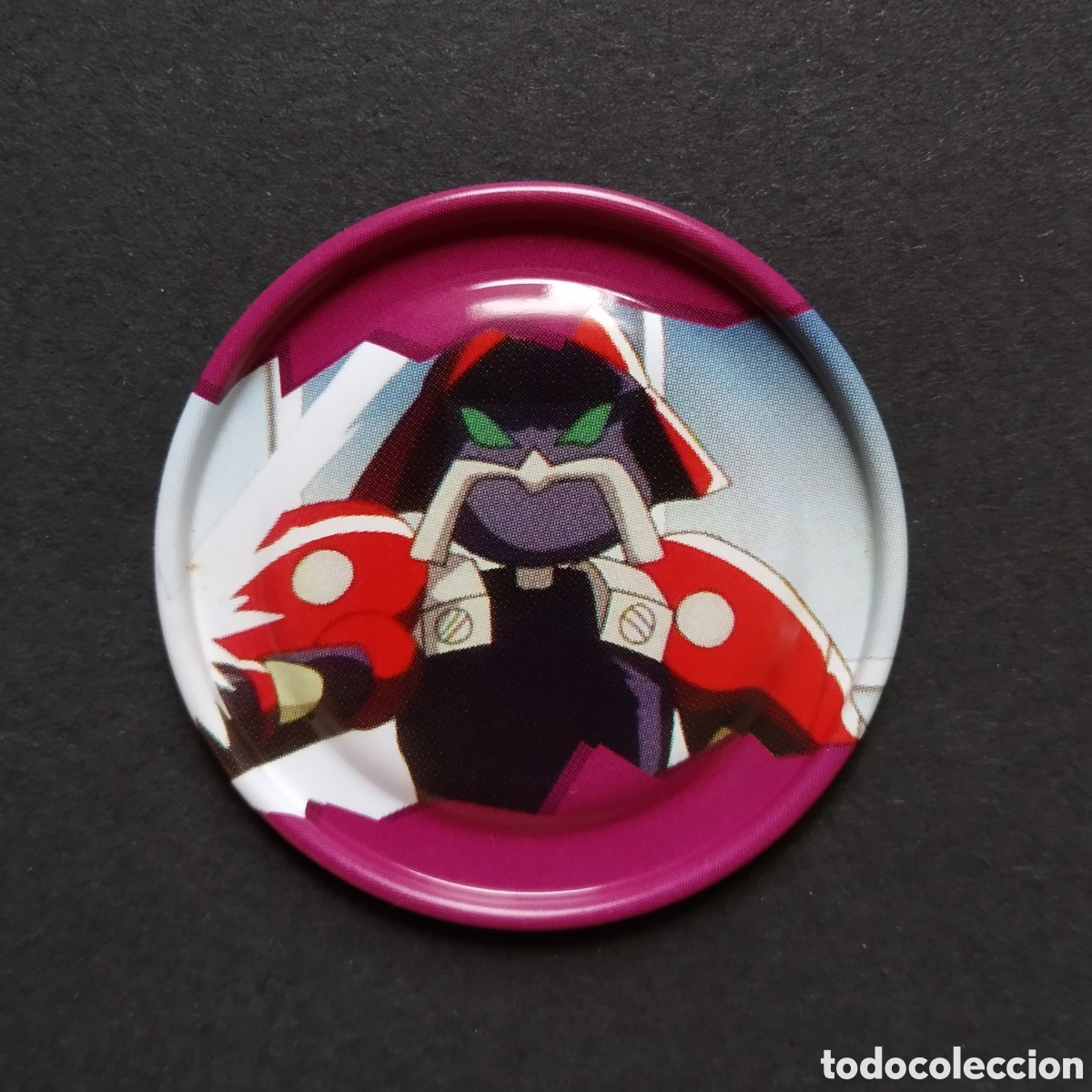 Coleccionismo Cromos antiguos: METAL RAPPERS / TAZO - N&ordm; 164 - MEDABOTS - MAGIC BOX INT. - A&Ntilde;O 1999