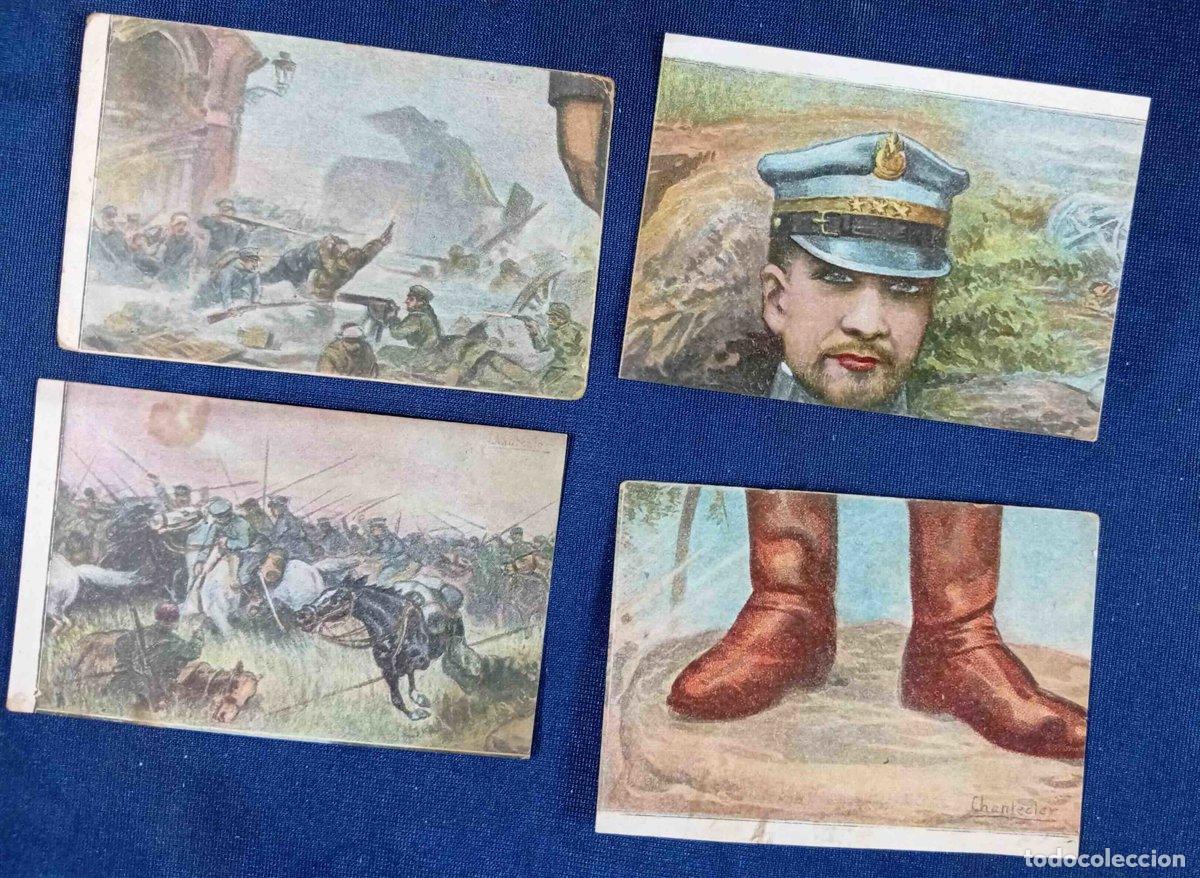 Coleccionismo Cromos antiguos: LOTE CROMOS SUELTOS 3,00&euro;. 1&ordf; PRIMERA GUERRA MUNDIAL. POLONIA. CHOCOLATES JAIME BOIX.