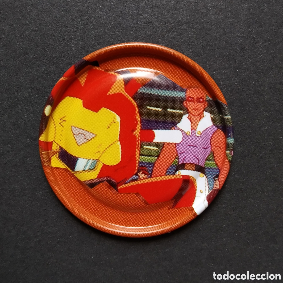 Coleccionismo Cromos antiguos: METAL RAPPERS / TAZO - N&ordm; 166 - MEDABOTS - MAGIC BOX INT. - A&Ntilde;O 1999