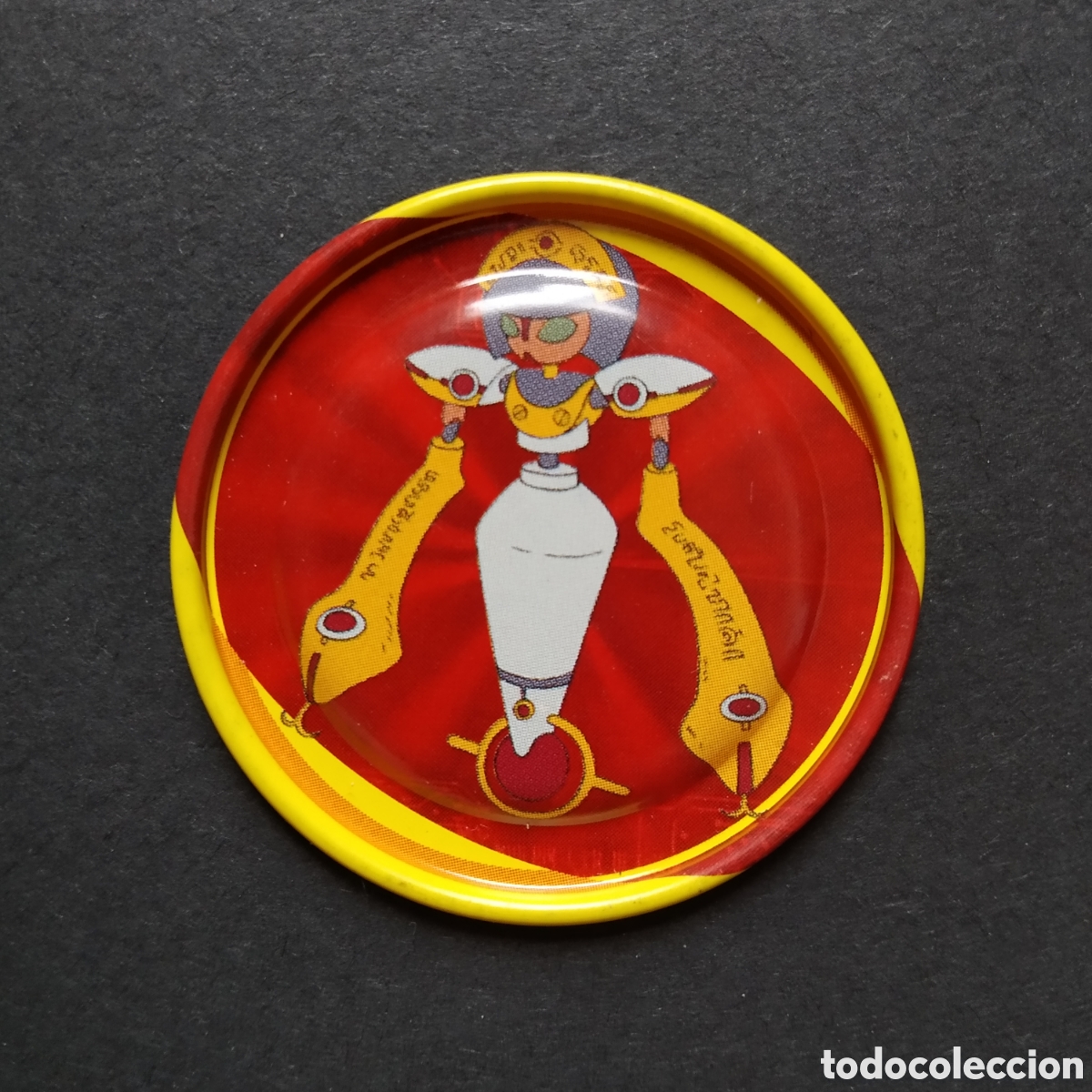 Coleccionismo Cromos antiguos: METAL RAPPERS / TAZO - N&ordm; 167 - MEDABOTS - MAGIC BOX INT. - A&Ntilde;O 1999