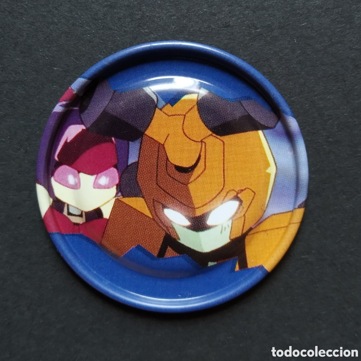 Coleccionismo Cromos antiguos: METAL RAPPERS / TAZO - N&ordm; 179 - MEDABOTS - MAGIC BOX INT. - A&Ntilde;O 1999