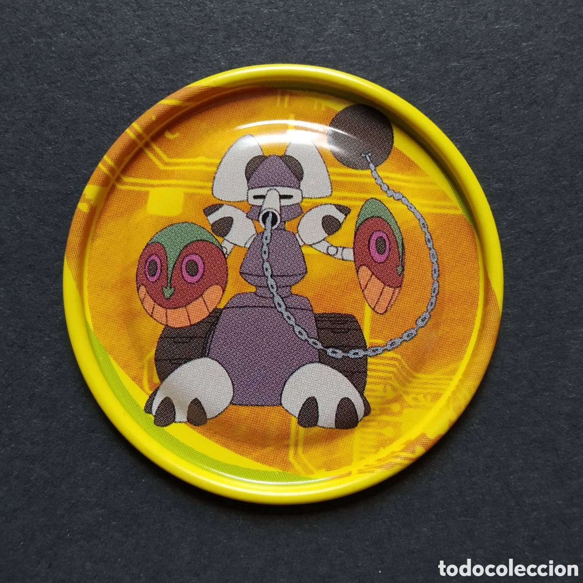 Coleccionismo Cromos antiguos: METAL RAPPERS / TAZO - N&ordm; 181 - MEDABOTS - MAGIC BOX INT. - A&Ntilde;O 1999