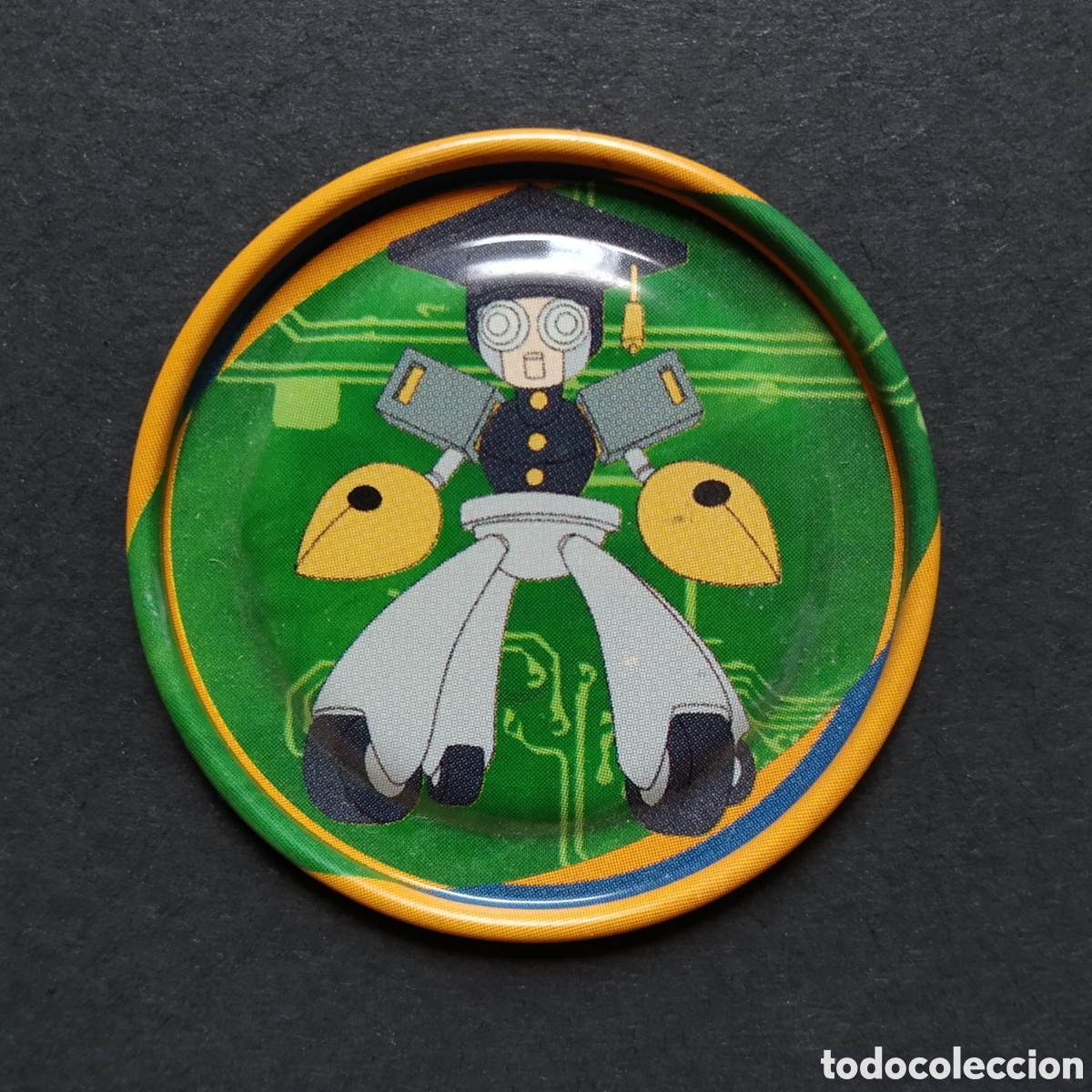 Coleccionismo Cromos antiguos: METAL RAPPERS / TAZO - N&ordm; 182 - MEDABOTS - MAGIC BOX INT. - A&Ntilde;O 1999