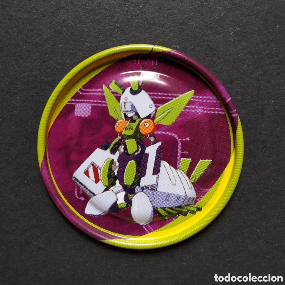 Coleccionismo Cromos antiguos: METAL RAPPERS / TAZO - N&ordm; 196 - MEDABOTS - MAGIC BOX INT. - A&Ntilde;O 1999