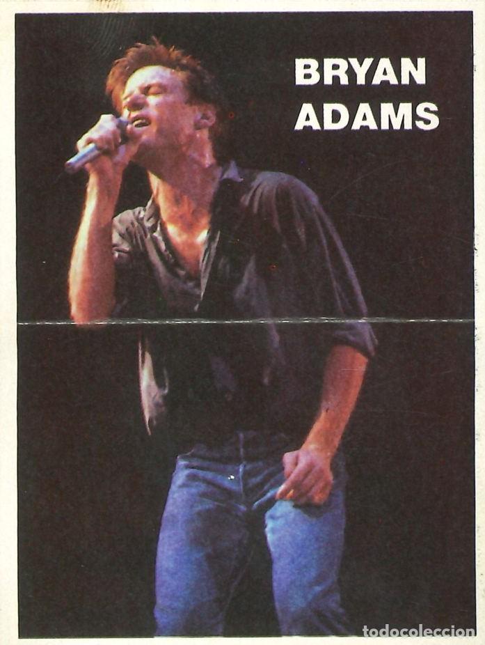 Coleccionismo Cromos antiguos: CROMO - 1992 - COME ON TO BIMBO ROCK - BIMBO - BRYAN ADAMS (NUEVO - SIN PEGAR)